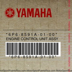 6P6-8591A-01-00 Original OEM YAMAHA