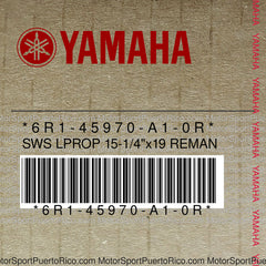 6R1-45970-A1-0R Original OEM YAMAHA