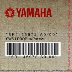 6R1-45972-A0-00 Original OEM YAMAHA
