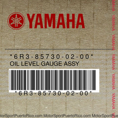 6R3-85730-02-00 Original OEM YAMAHA