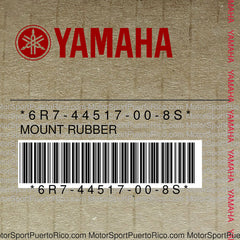 6R7-44517-00-8S Original OEM YAMAHA
