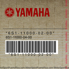 6S1-11000-02-00 Original OEM YAMAHA