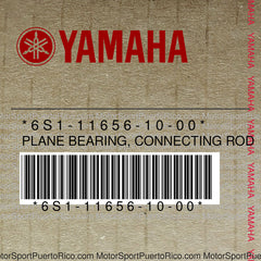 6S1-11656-10-00 Original OEM YAMAHA