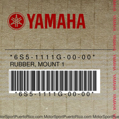 6S5-1111G-00-00 Original OEM YAMAHA