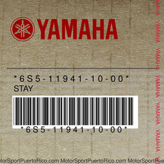 6S5-11941-10-00 Original OEM YAMAHA
