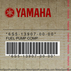 6S5-13907-00-00 Original OEM YAMAHA