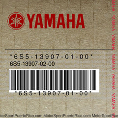 6S5-13907-01-00 Original OEM YAMAHA