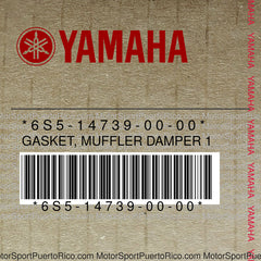 6S5-14739-00-00 Original OEM YAMAHA