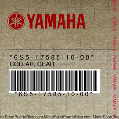 6S5-17585-10-00 Original OEM YAMAHA