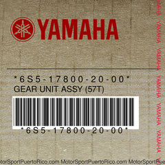 6S5-17800-20-00 Original OEM YAMAHA