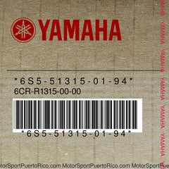 6S5-51315-01-94 Original OEM YAMAHA