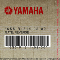 6S5-R1314-02-00 Original OEM YAMAHA