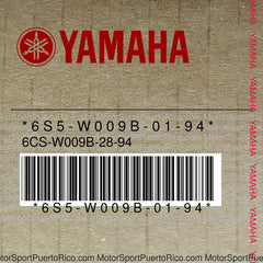 6S5-W009B-01-94 Original OEM YAMAHA