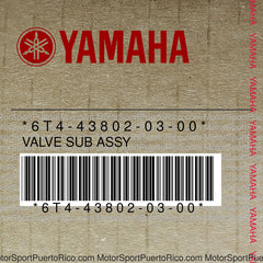6T4-43802-03-00 Original OEM YAMAHA