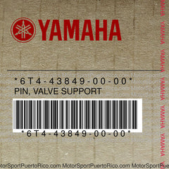 6T4-43849-00-00 Original OEM YAMAHA