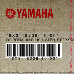 6X3-48206-10-00 Original OEM YAMAHA