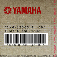 6X6-82563-41-00 Original OEM YAMAHA
