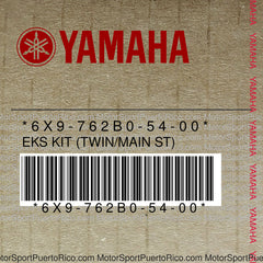 6X9-762B0-54-00 Original OEM YAMAHA