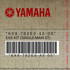 6X9-762E0-42-00 Original OEM YAMAHA