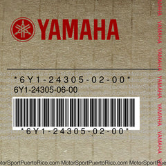 6Y1-24305-02-00 Original OEM YAMAHA