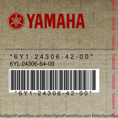 6Y1-24306-42-00 Original OEM YAMAHA