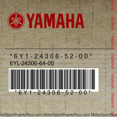 6Y1-24306-52-00 Original OEM YAMAHA