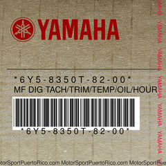 6Y5-8350T-82-00 Original OEM YAMAHA