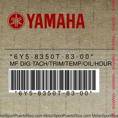 6Y5-8350T-83-00 Original OEM YAMAHA