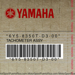 6Y5-8350T-D3-00 Original OEM YAMAHA