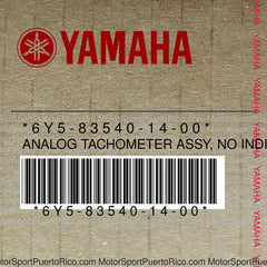 6Y5-83540-14-00 Original OEM YAMAHA