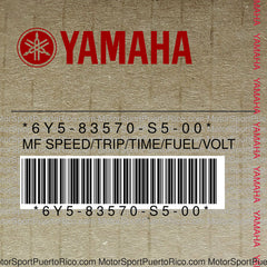 6Y5-83570-S5-00 Original OEM YAMAHA