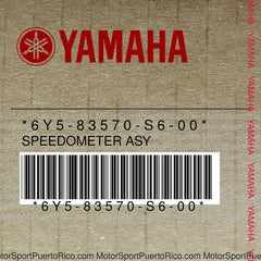 6Y5-83570-S6-00 Original OEM YAMAHA