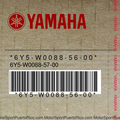 6Y5-W0088-56-00 Original OEM YAMAHA