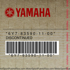 6Y7-83590-11-00 Original OEM YAMAHA