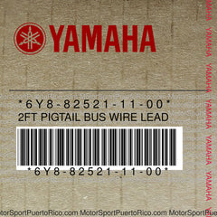 6Y8-82521-11-00 Original OEM YAMAHA