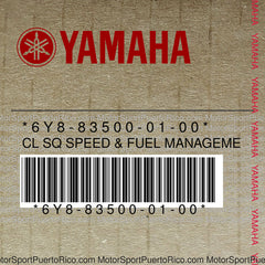 6Y8-83500-01-00 Original OEM YAMAHA