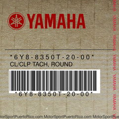 6Y8-8350T-20-00 Original OEM YAMAHA