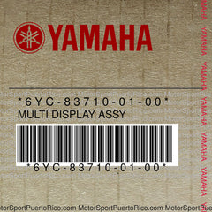 6YC-83710-01-00 Original OEM YAMAHA