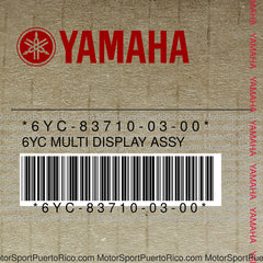 6YC-83710-03-00 Original OEM YAMAHA