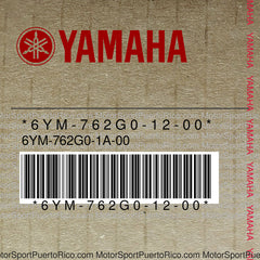 6YM-762G0-12-00 Original OEM YAMAHA