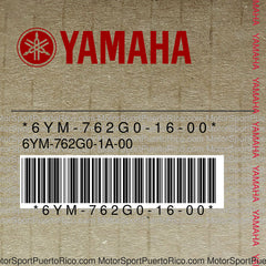 6YM-762G0-16-00 Original OEM YAMAHA