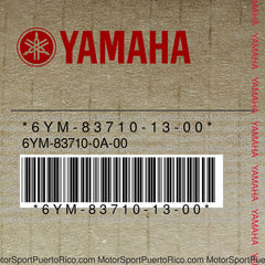 6YM-83710-13-00 Original OEM YAMAHA