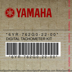 6YR-762G0-22-00 Original OEM YAMAHA