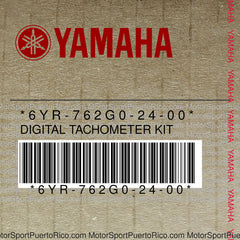 6YR-762G0-24-00 Original OEM YAMAHA