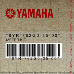 6YR-762G0-35-00 Original OEM YAMAHA