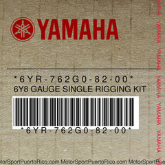 6YR-762G0-82-00 Original OEM YAMAHA