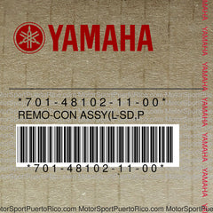 701-48102-11-00 Original OEM YAMAHA