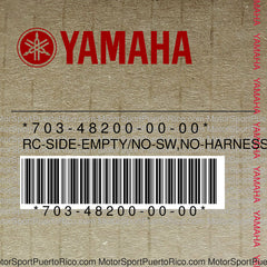 703-48200-00-00 Original OEM YAMAHA