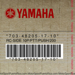 703-48205-17-10 Original OEM YAMAHA