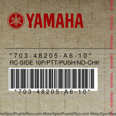 703-48205-A6-10 Original OEM YAMAHA
